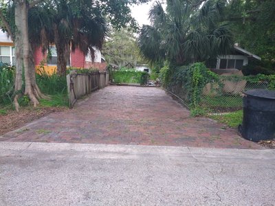 33 x 14 Driveway in St. Petersburg, Florida