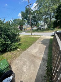 32 x 10 Driveway in Baltimore, Maryland