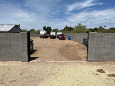 30 x 10 Unpaved Lot in Phoenix, Arizona