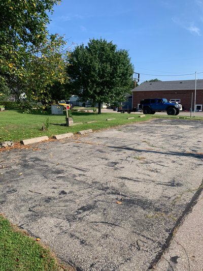 20 x 10 Parking Lot in Fairborn, Ohio near 1450 Littrell Rd, Dayton, OH 45433-5204, United States