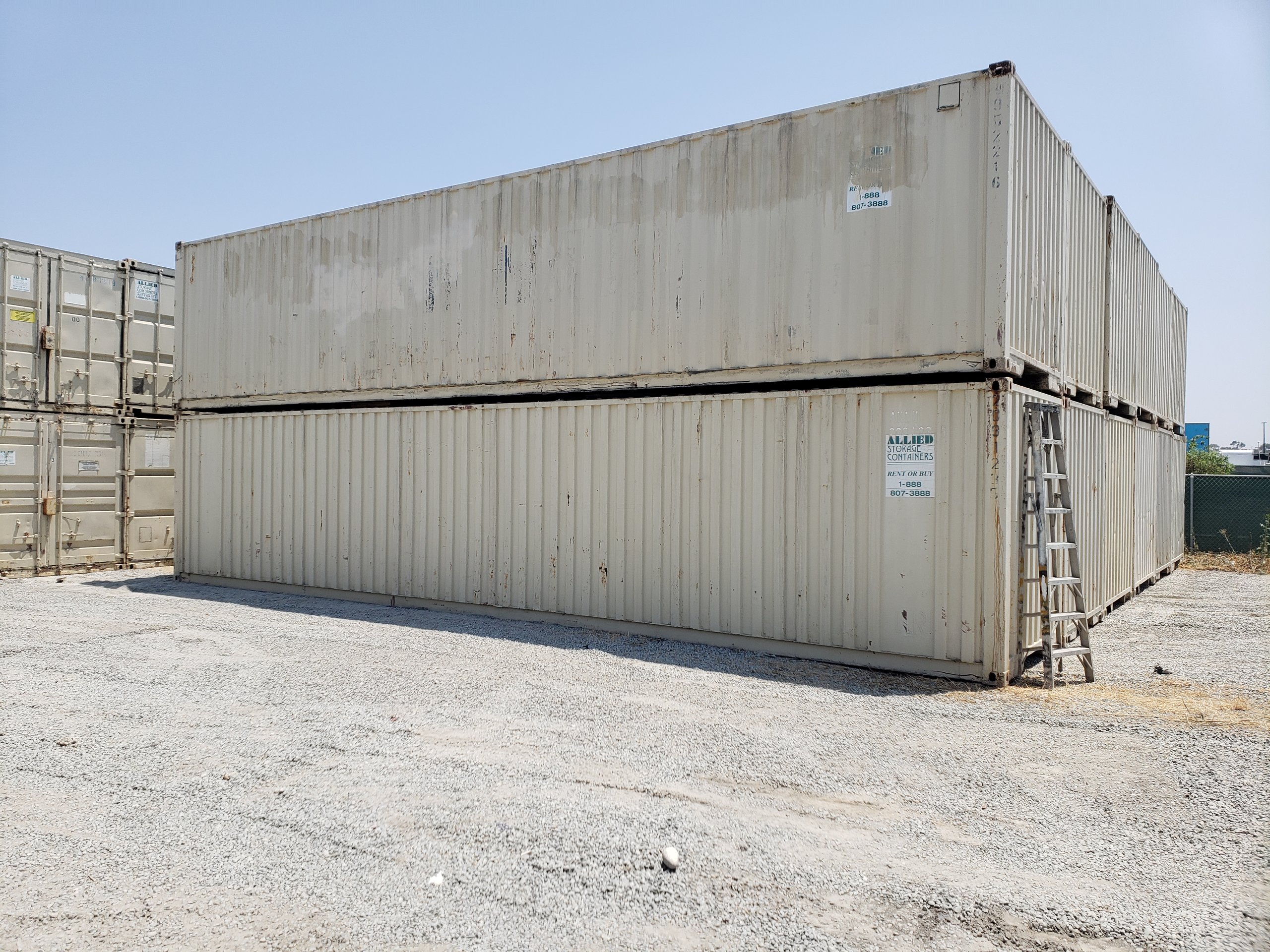 20x10 Unpaved Lot self storage unit in San Diego, CA