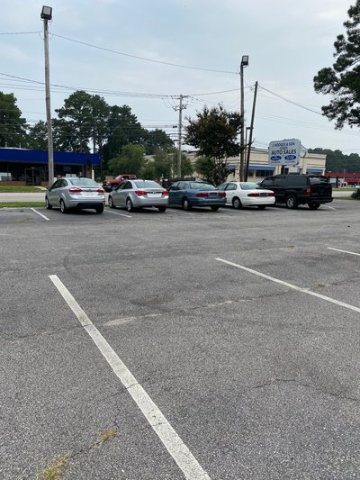40 x 50 Parking Lot in Wilson, North Carolina near [object Object]