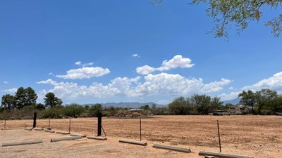 Large 15×40 Unpaved Lot in Sahuarita, Arizona