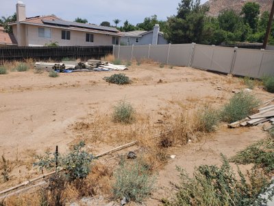 Small 20×20 Unpaved Lot in Grand Terrace, California