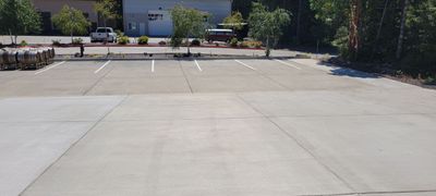 20 x 10 Parking Lot in Silverdale, Washington