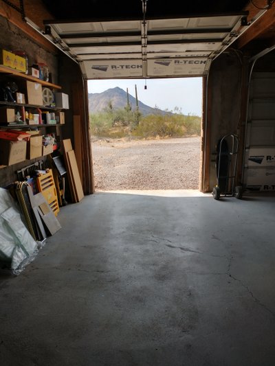 17 x 8 Garage in Cave Creek, Arizona