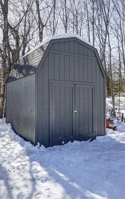 15 x 12 Shed in Anchorage, Alaska