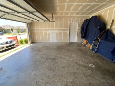 20x10 Garage self storage unit in Fort Worth, TX