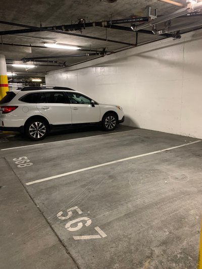 verified review of 20 x 10 Parking Garage in San Jose, California