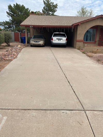 20 x 10 RV Pad in Mesa, Arizona