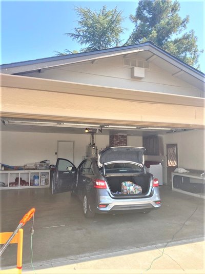 Large 20×20 Garage in Turlock, California