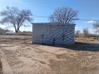 20 x 20 Shed in Bosque Farms, New Mexico near [object Object]