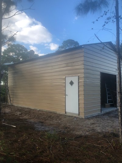 10×20 self storage unit at 7308 Swiss Blvd Punta Gorda, Florida