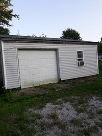20 x 21 Garage in Spencer, Indiana
