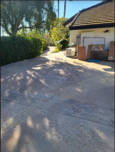 28 x 20 Driveway in Rancho Santa Fe, California near [object Object]