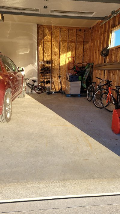 Small 20×20 Garage in Middleton, Wisconsin