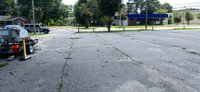 50 x 10 Parking Lot in Wilson, North Carolina