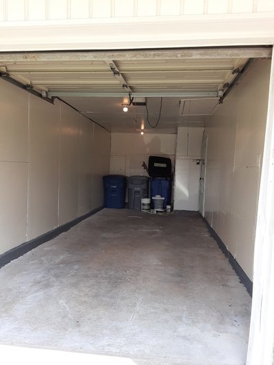 22×10 self storage unit at 3905 Ivy Ridge St Dallas, Texas