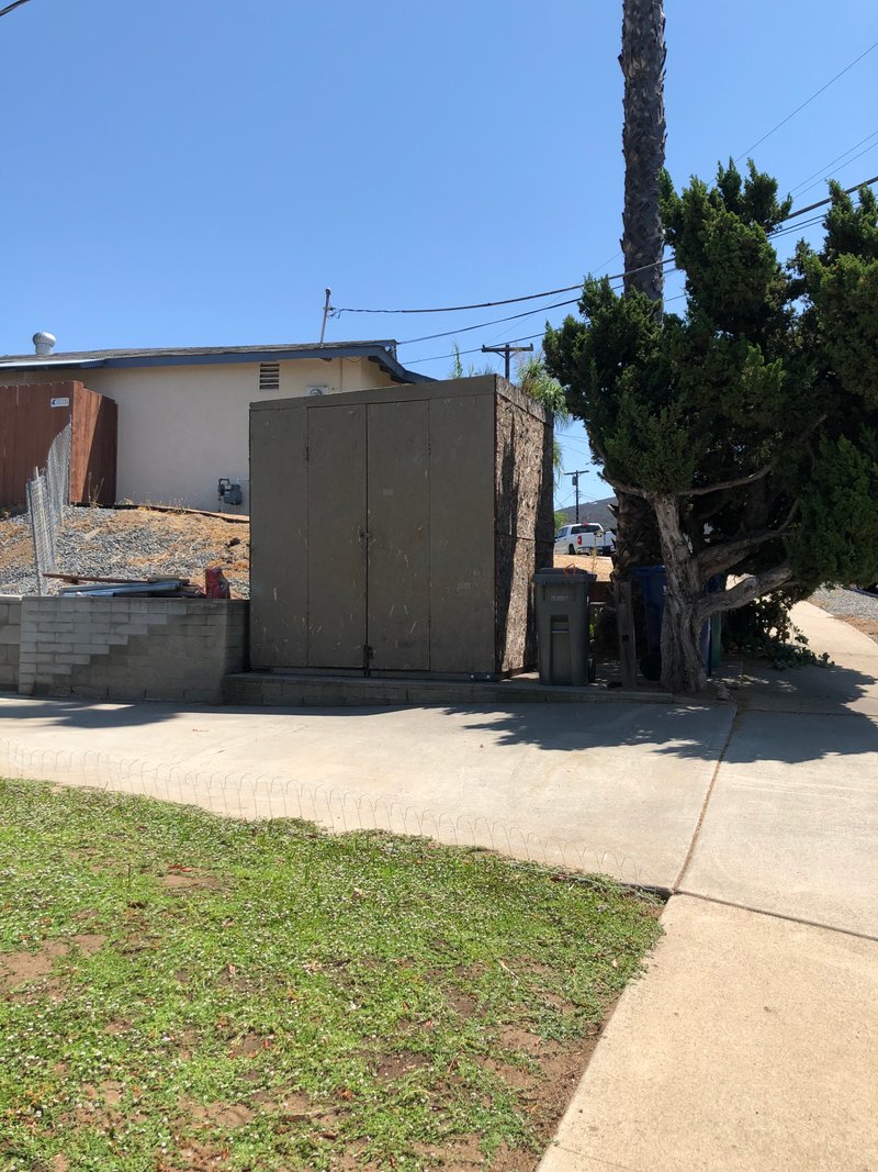 Shed in Santee, California 0