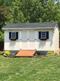 12 x 12 Shed in Stuarts Draft, Virginia