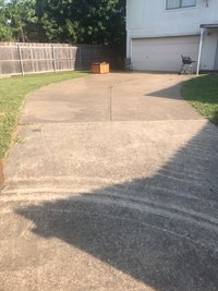 30 x 10 Driveway in Mesquite, Texas