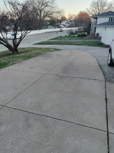 20 x 10 Driveway in St Charles, Missouri near [object Object]