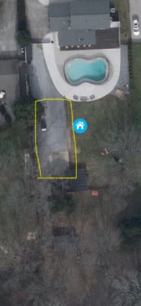 20 x 20 Driveway in Knoxville, Tennessee