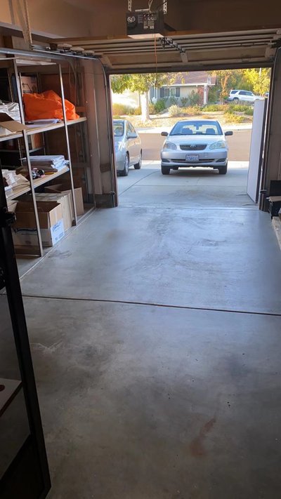 20×20 Garage in Sunnyvale, California