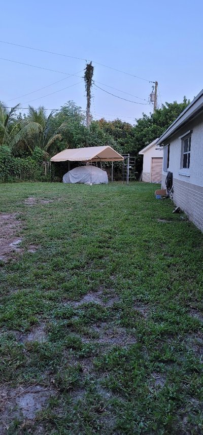 15 x 10 Unpaved Lot in West Palm Beach, Florida