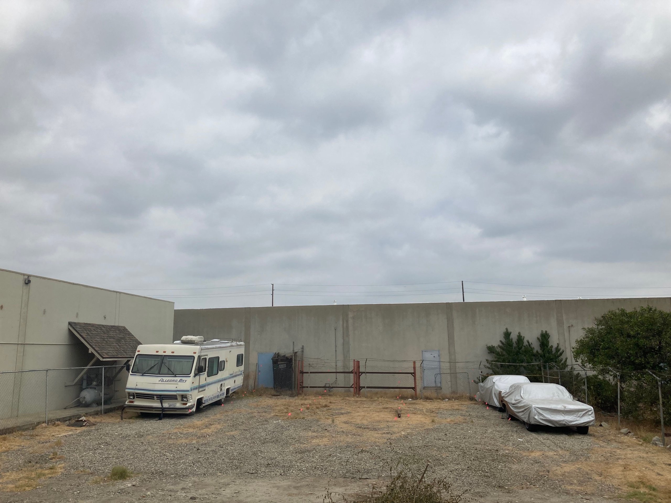 30x12 Unpaved Lot self storage unit in Upland, CA