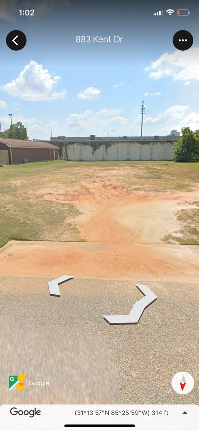 2000 x 300 Parking Lot in Dothan, Alabama near [object Object]