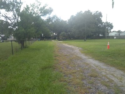 50 x 10 Unpaved Lot in Zephyrhills, Florida