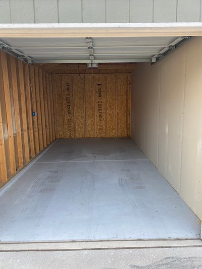 20×10 self storage unit at 3631 Pontiac St Denver, Colorado