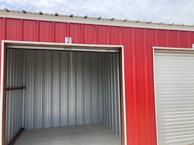 10 x 10 Storage Facility in Alvarado, Texas