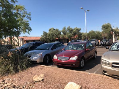 20 x 10 Parking Lot in Chandler, Arizona