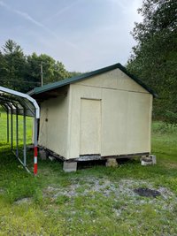 16 x 11 Shed in Stonewood, West Virginia