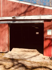 30x10 Shed self storage unit in Colchester, CT