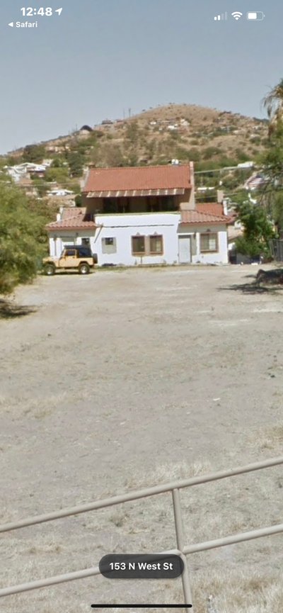 Small 10×20 Unpaved Lot in Nogales, Arizona