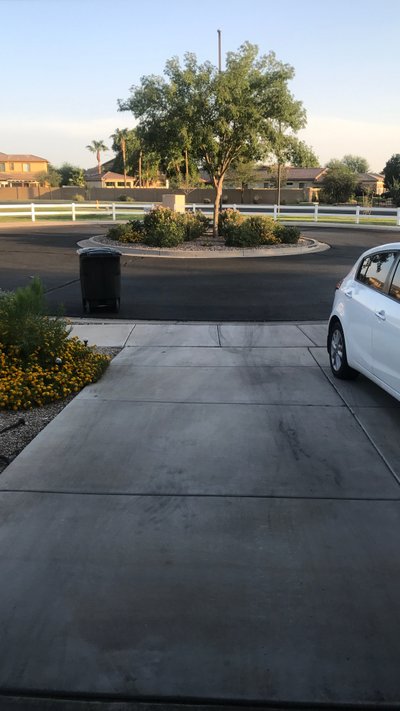 Medium 10×40 Driveway in Chandler, Arizona