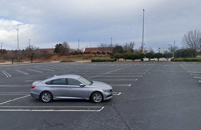 40 x 10 Parking Lot in Morrow, Georgia