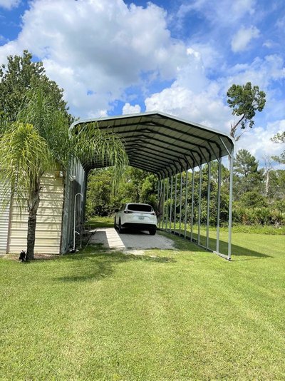 50 x 20 Carport in Lake Placid, Florida