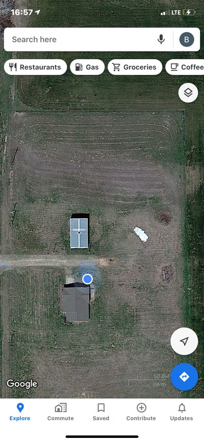 200 x 60 Unpaved Lot in Calumet, Oklahoma near [object Object]