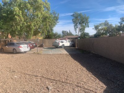 20 x 15 Parking Lot in Tempe, Arizona