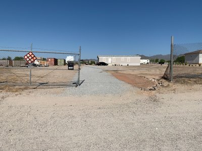 40×10 self storage unit at 2304 N 192nd Ave Buckeye, Arizona