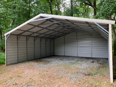Small 20×25 Carport in Washington Township, New Jersey