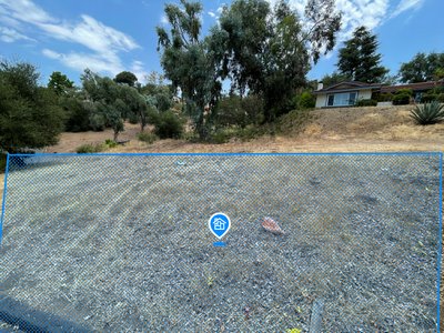 50 x 30 Unpaved Lot in Escondido, California near [object Object]