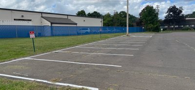 9 x 20 Parking Lot in Hamden, Connecticut