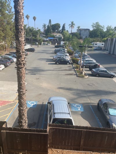 20 x 10 Parking Lot in San Diego, California