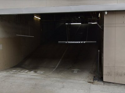 Small 5×20 Parking Lot in Los Angeles, California