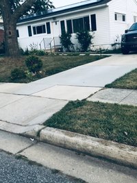 75 x 10 Driveway in Catonsville, Maryland